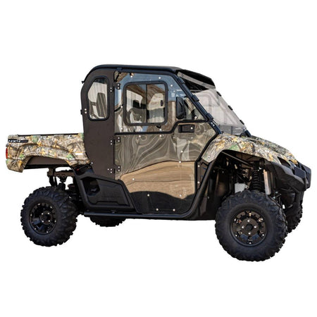 SuperATV Yamaha Viking Convertible Cab Enclosure Doors - MojoMotoSport.com