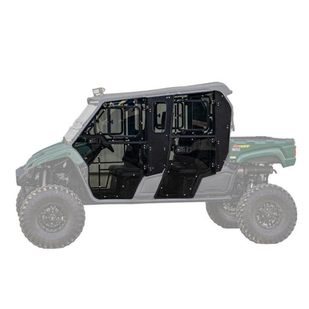 SuperATV Yamaha Viking Convertible Cab Enclosure Doors - MojoMotoSport.com