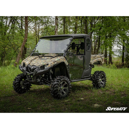 SuperATV Yamaha Viking Convertible Cab Enclosure Doors - MojoMotoSport.com