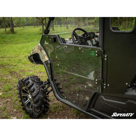 SuperATV Yamaha Viking Convertible Cab Enclosure Doors - MojoMotoSport.com