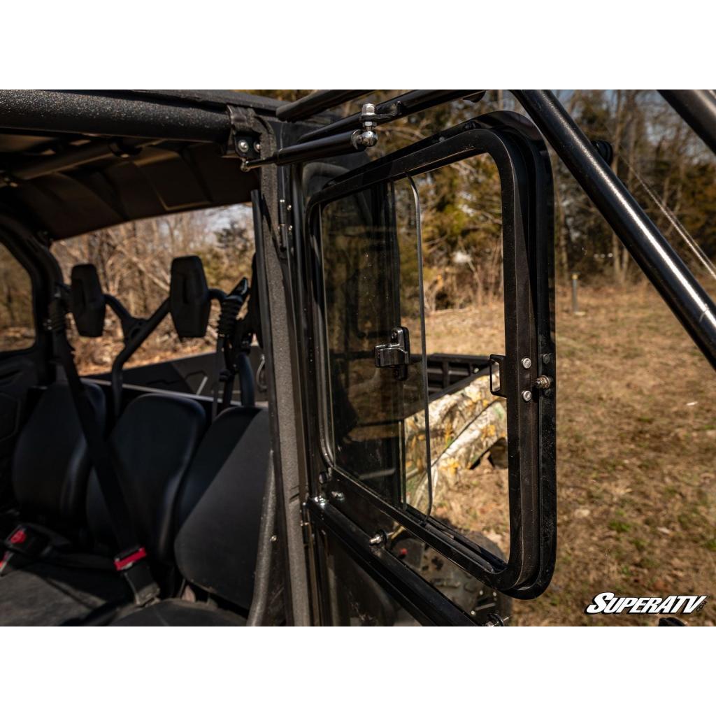 SuperATV Yamaha Viking Convertible Cab Enclosure Doors - MojoMotoSport.com