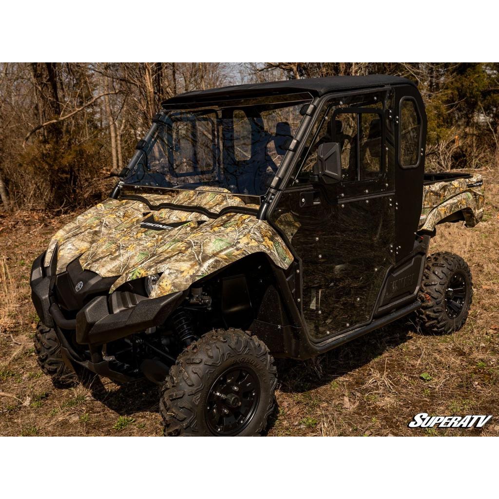 SuperATV Yamaha Viking Convertible Cab Enclosure Doors - MojoMotoSport.com