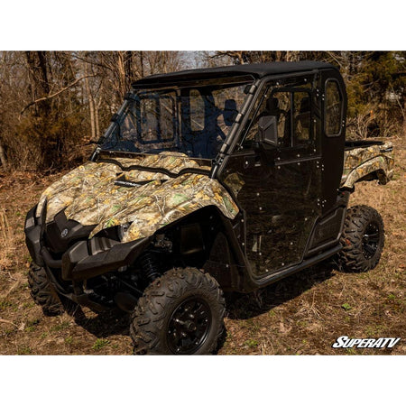 SuperATV Yamaha Viking Convertible Cab Enclosure Doors - MojoMotoSport.com