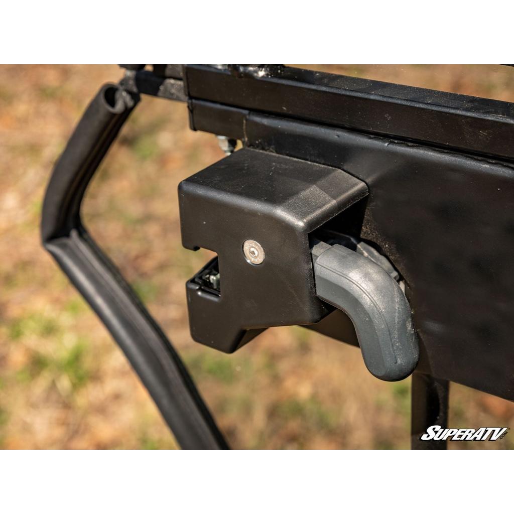 SuperATV Yamaha Viking Convertible Cab Enclosure Doors - MojoMotoSport.com