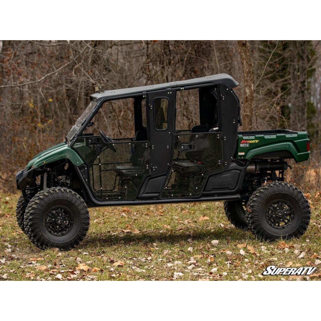 SuperATV Yamaha Viking Convertible Cab Enclosure Doors - MojoMotoSport.com