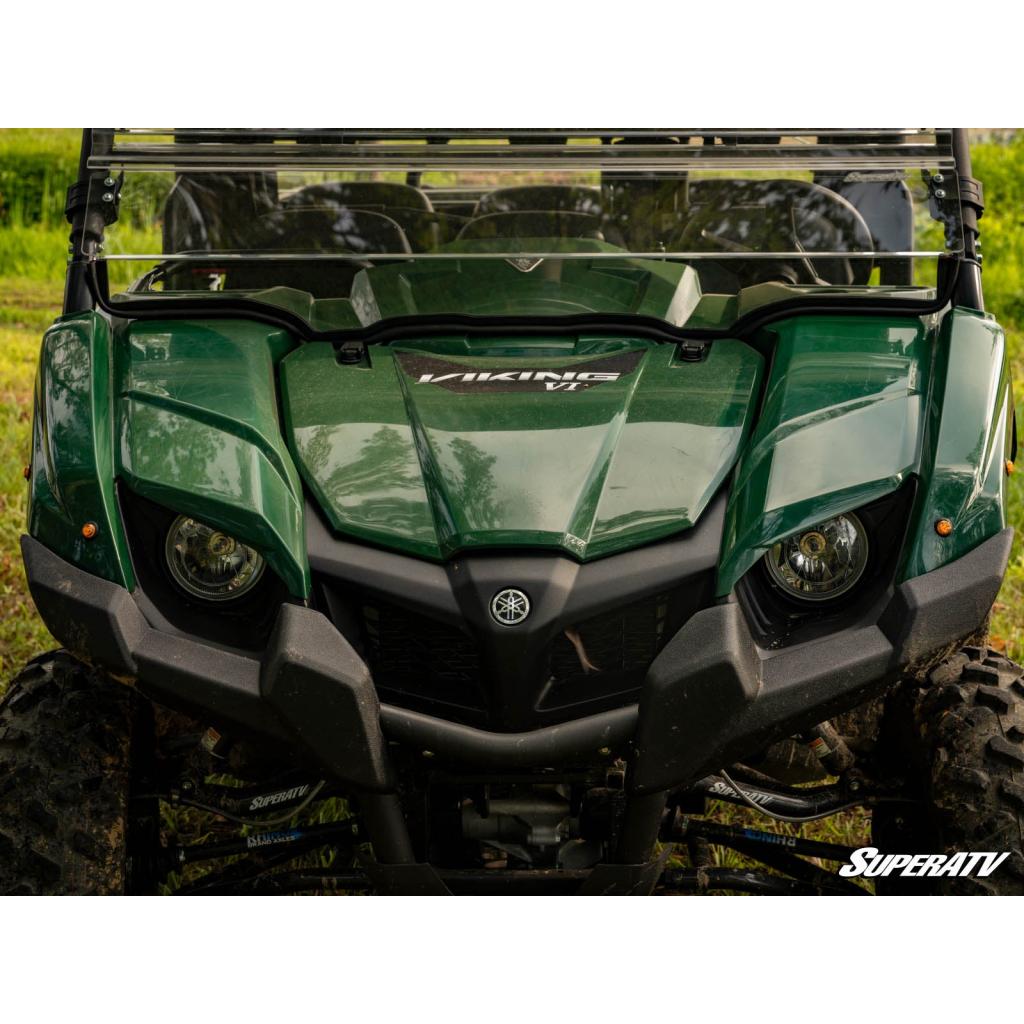 SuperATV Yamaha Viking Deluxe Plug & Play Turn Signal Kit - MojoMotoSport.com