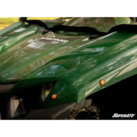 SuperATV Yamaha Viking Deluxe Plug & Play Turn Signal Kit - MojoMotoSport.com