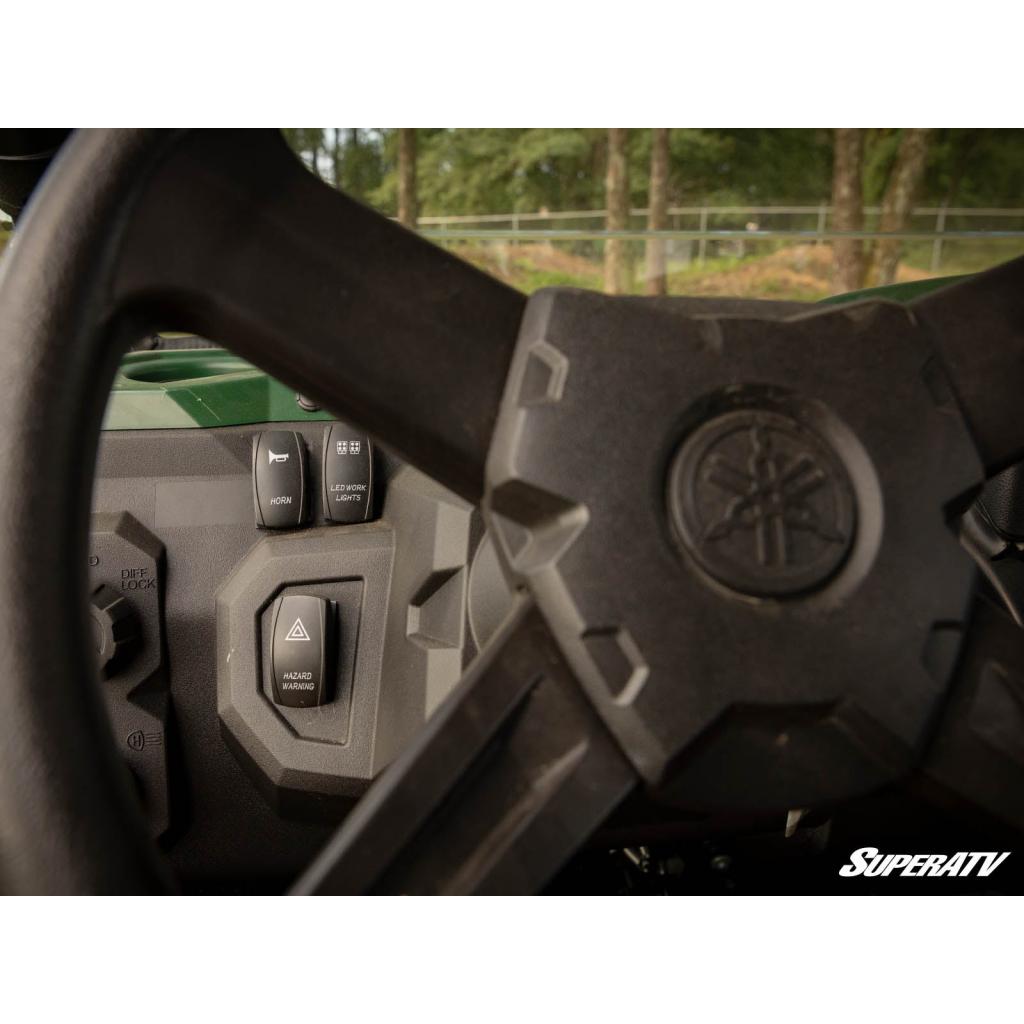 SuperATV Yamaha Viking Deluxe Plug & Play Turn Signal Kit - MojoMotoSport.com