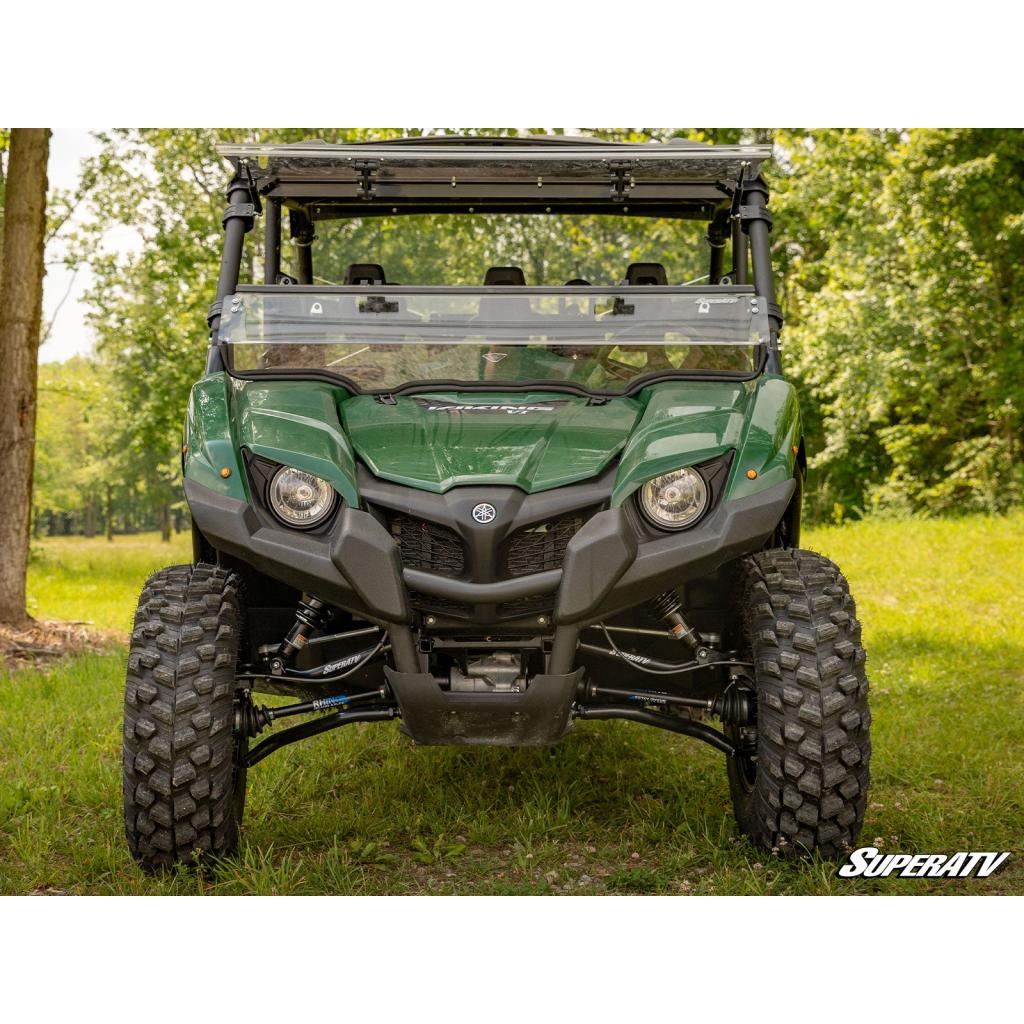 SuperATV Yamaha Viking High Clearance 1.5" Forward Offset A - Arms - MojoMotoSport.com