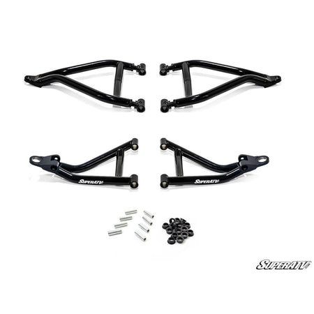 SuperATV Yamaha Viking High Clearance 1.5" Forward Offset A - Arms - MojoMotoSport.com