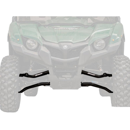 SuperATV Yamaha Viking High Clearance 1.5" Forward Offset A - Arms - MojoMotoSport.com