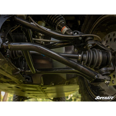 SuperATV Yamaha Viking High Clearance 1.5" Forward Offset A - Arms - MojoMotoSport.com