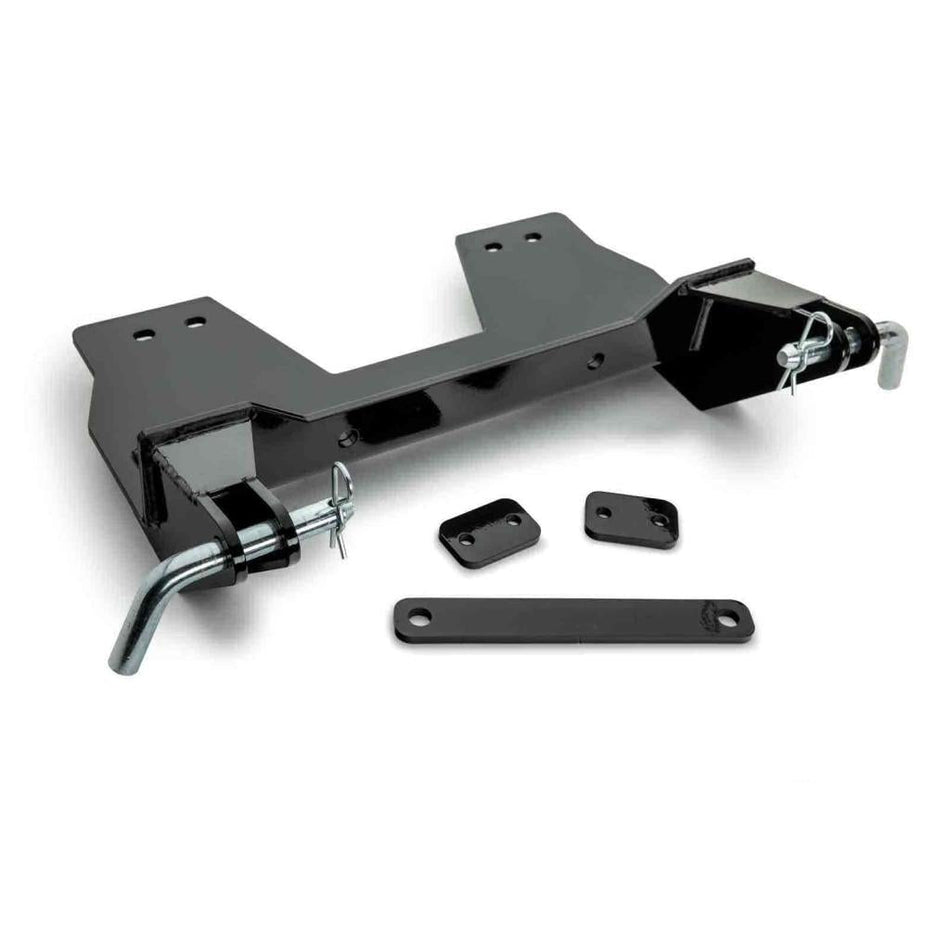 SuperATV Yamaha Viking Plow Pro Snow Plow Mount - MojoMotoSport.com