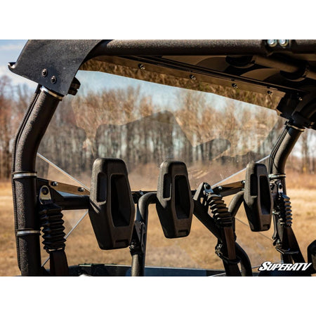 SuperATV Yamaha Viking Rear Windshield - MojoMotoSport.com