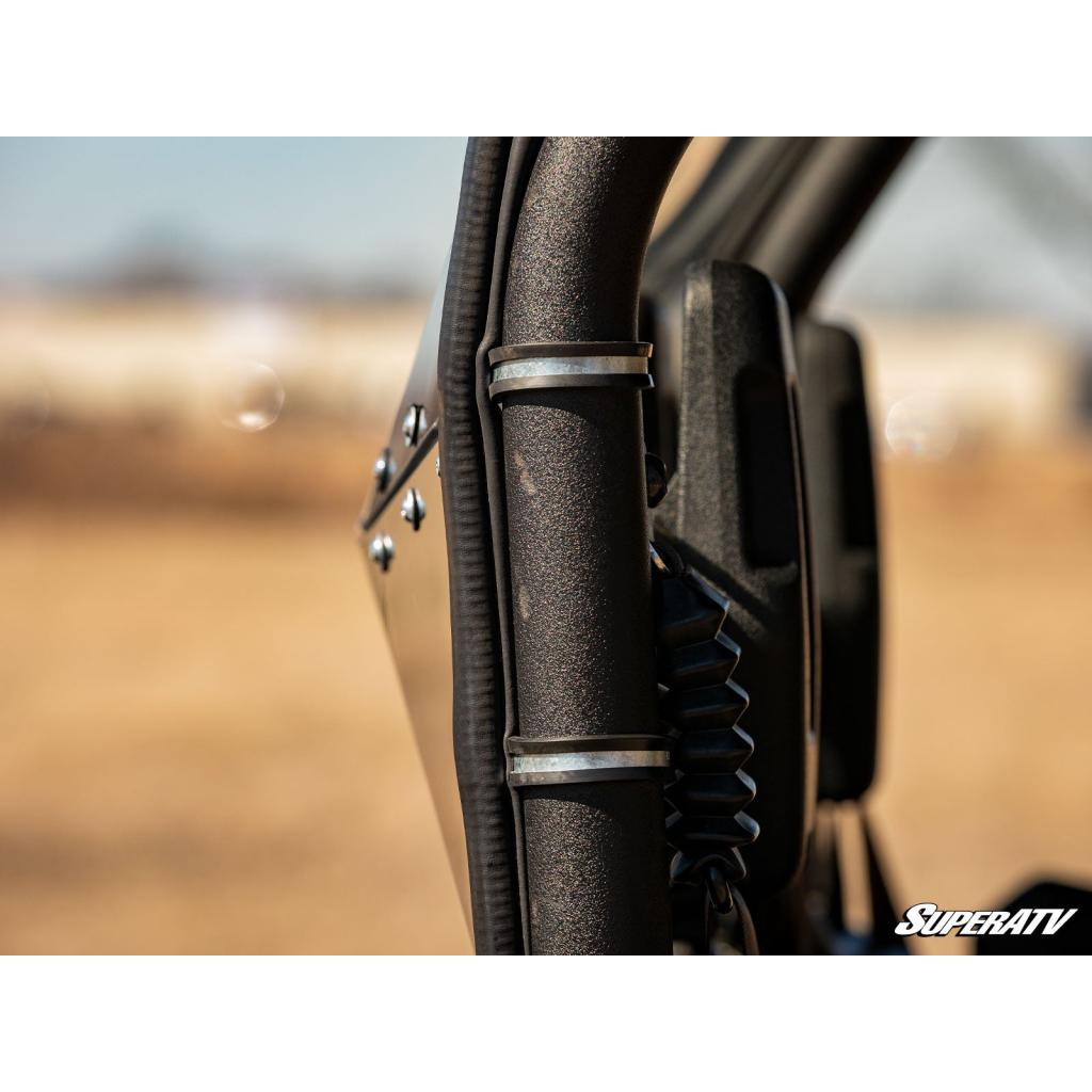 SuperATV Yamaha Viking Rear Windshield - MojoMotoSport.com