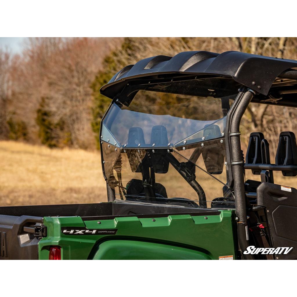 SuperATV Yamaha Viking Rear Windshield - MojoMotoSport.com