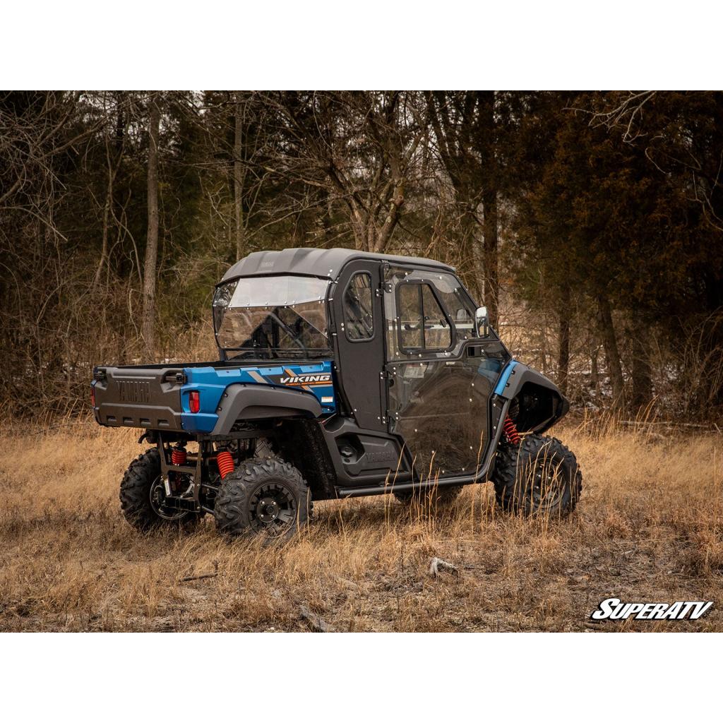 SuperATV Yamaha Viking Rear Windshield - MojoMotoSport.com