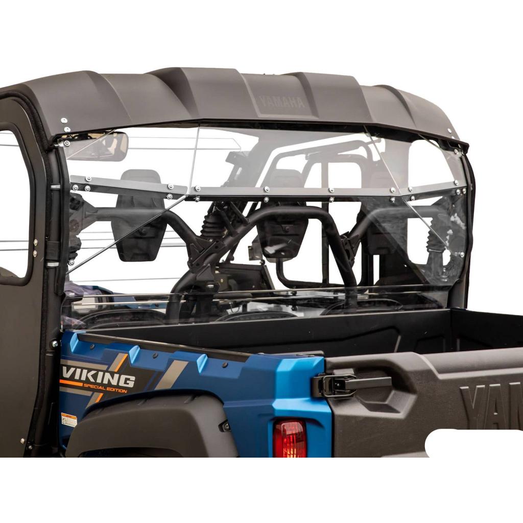 SuperATV Yamaha Viking Rear Windshield - MojoMotoSport.com