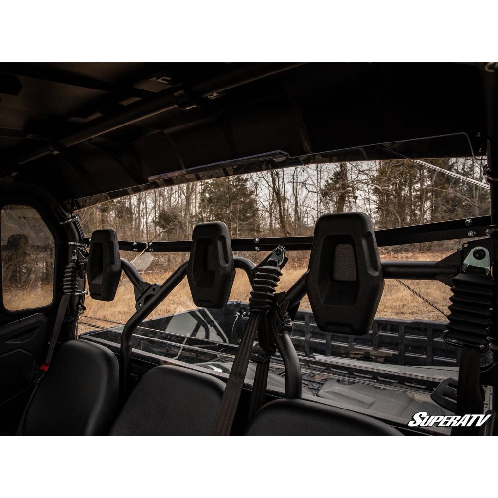 SuperATV Yamaha Viking Rear Windshield - MojoMotoSport.com