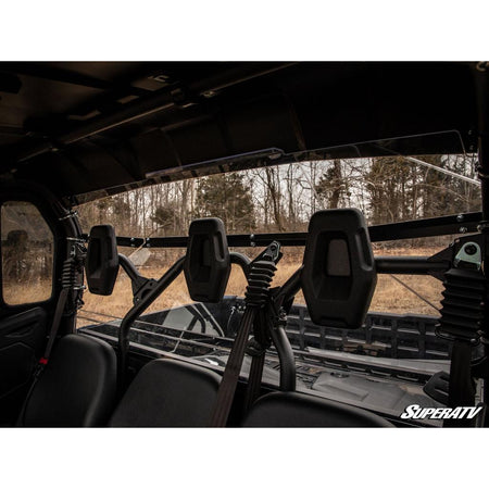 SuperATV Yamaha Viking Rear Windshield - MojoMotoSport.com