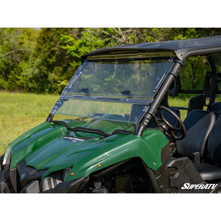 SuperATV Yamaha Viking Scratch Resistant Flip Windshield - MojoMotoSport.com