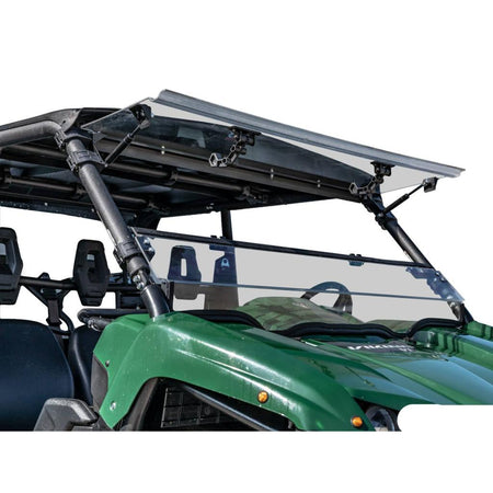 SuperATV Yamaha Viking Scratch Resistant Flip Windshield - MojoMotoSport.com