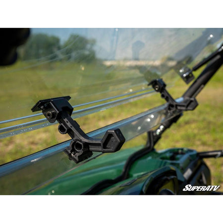 SuperATV Yamaha Viking Scratch Resistant Flip Windshield - MojoMotoSport.com
