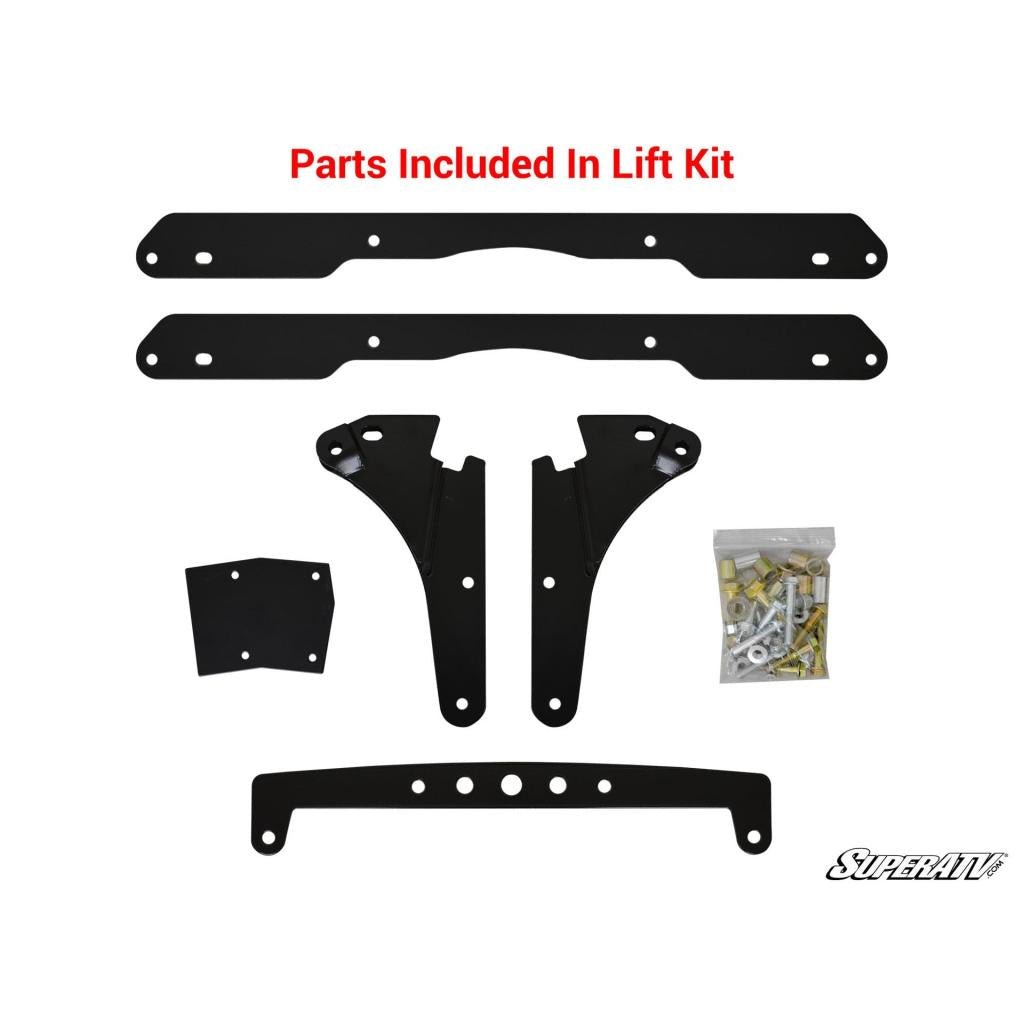 SuperATV Yamaha Wolverine 2" Lift Kit - MojoMotoSport.com