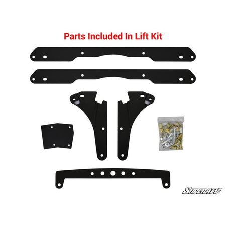 SuperATV Yamaha Wolverine 2" Lift Kit - MojoMotoSport.com