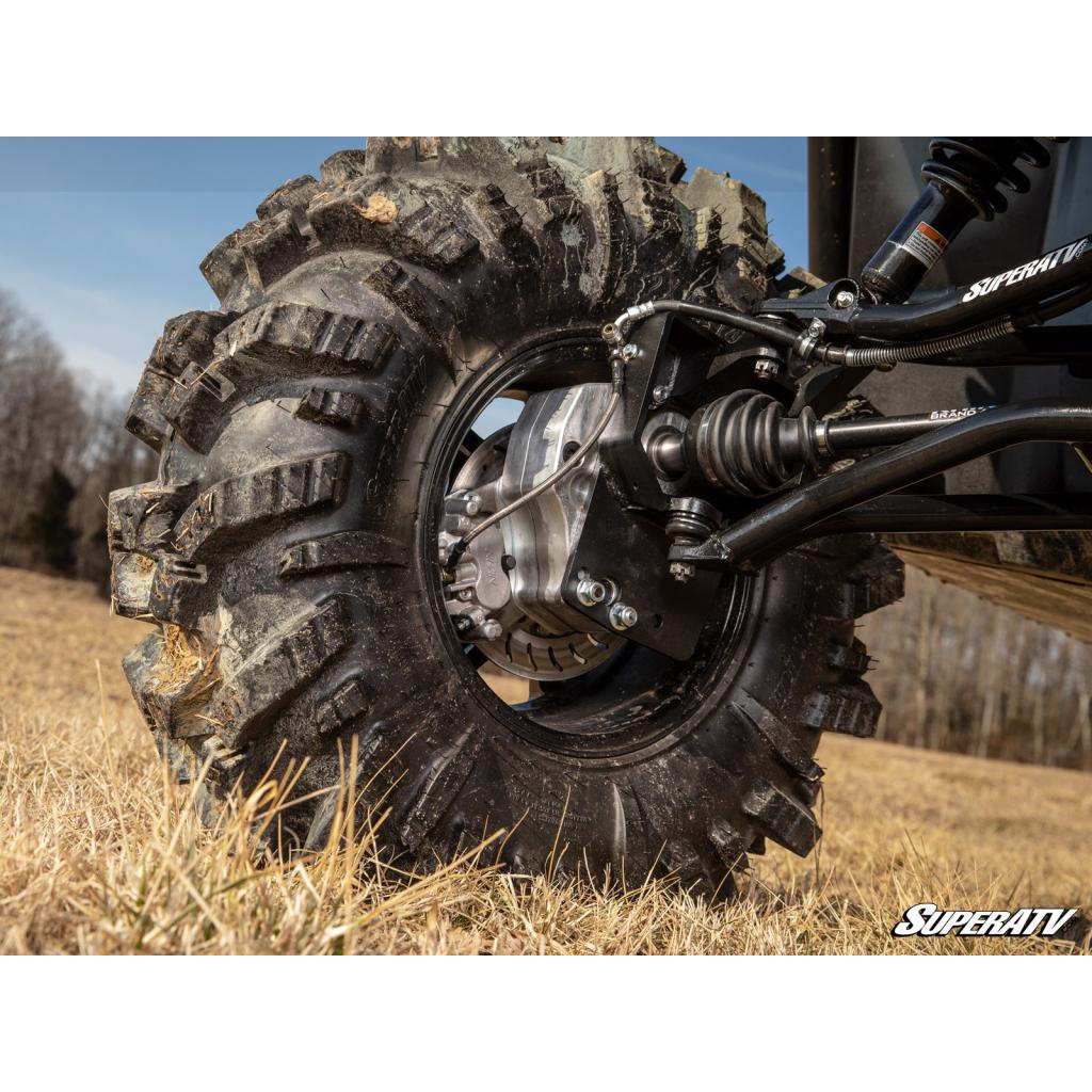 SuperATV Yamaha Wolverine 4" Portal Gear Lift - MojoMotoSport.com
