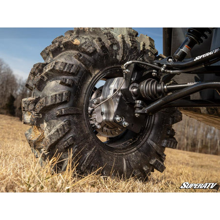 SuperATV Yamaha Wolverine 4" Portal Gear Lift - MojoMotoSport.com