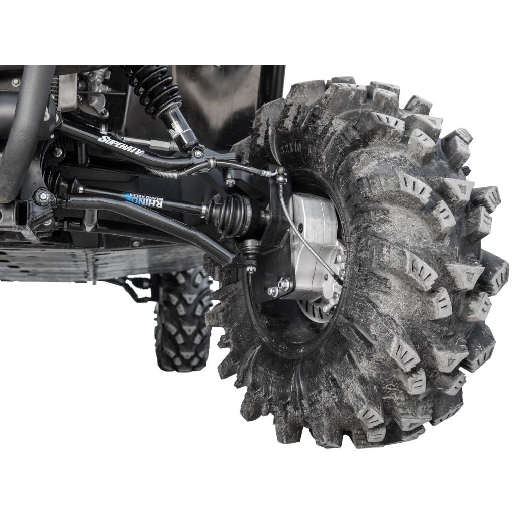 SuperATV Yamaha Wolverine 4" Portal Gear Lift - MojoMotoSport.com