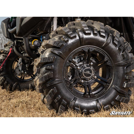 SuperATV Yamaha Wolverine 4" Portal Gear Lift - MojoMotoSport.com