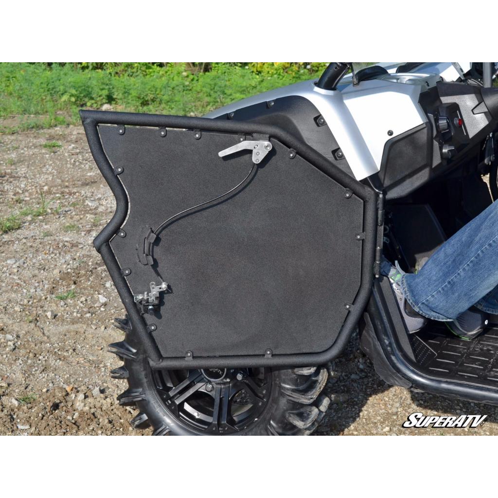 SuperATV Yamaha Wolverine Aluminum Doors - MojoMotoSport.com