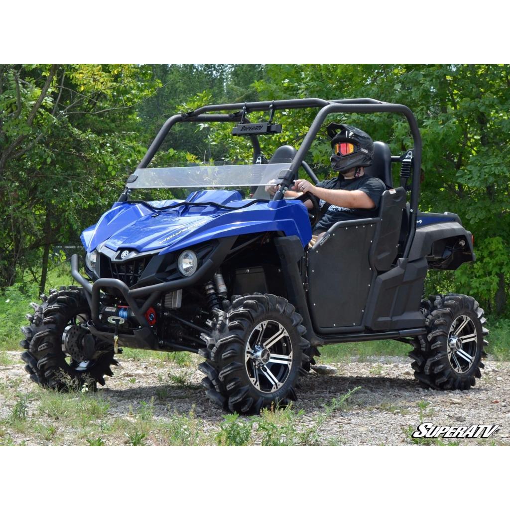 SuperATV Yamaha Wolverine Aluminum Doors - MojoMotoSport.com