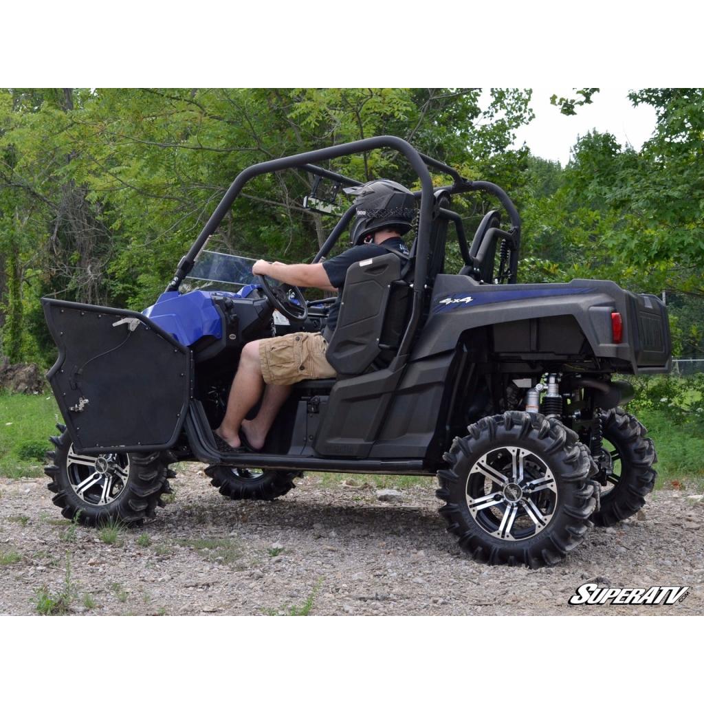 SuperATV Yamaha Wolverine Aluminum Doors - MojoMotoSport.com