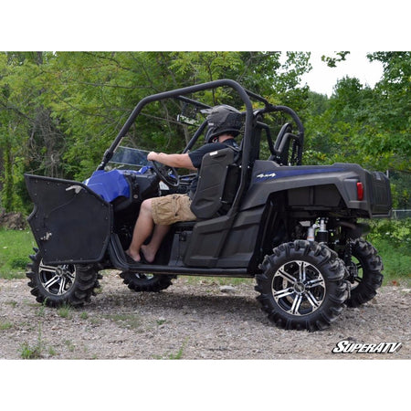 SuperATV Yamaha Wolverine Aluminum Doors - MojoMotoSport.com