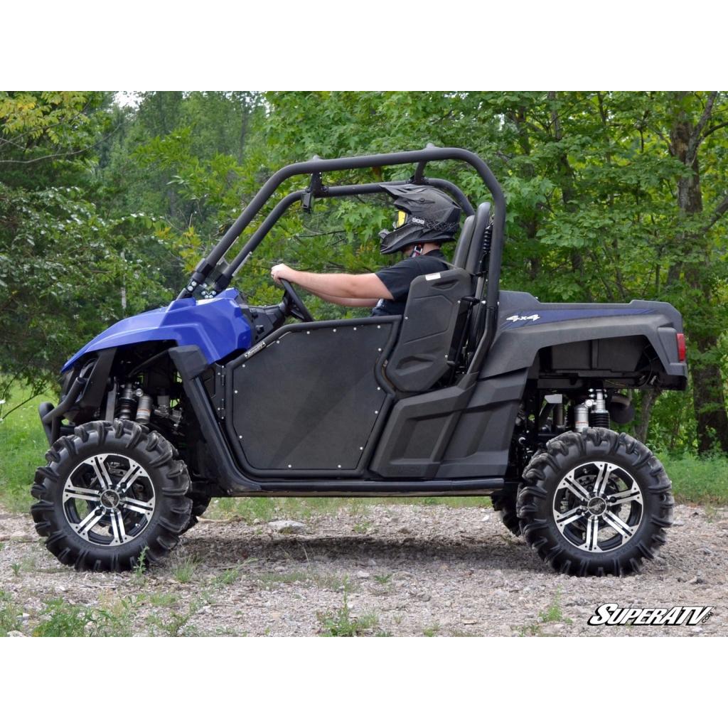 SuperATV Yamaha Wolverine Aluminum Doors - MojoMotoSport.com