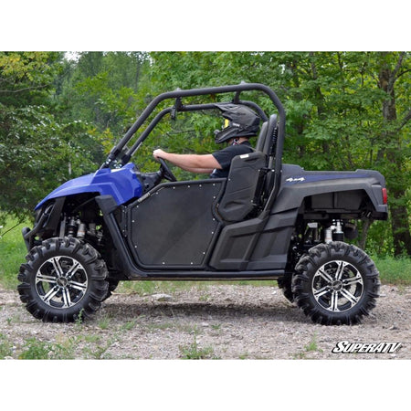 SuperATV Yamaha Wolverine Aluminum Doors - MojoMotoSport.com