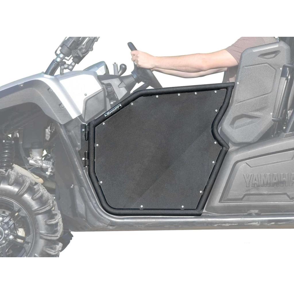 SuperATV Yamaha Wolverine Aluminum Doors - MojoMotoSport.com