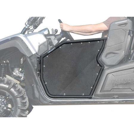 SuperATV Yamaha Wolverine Aluminum Doors - MojoMotoSport.com
