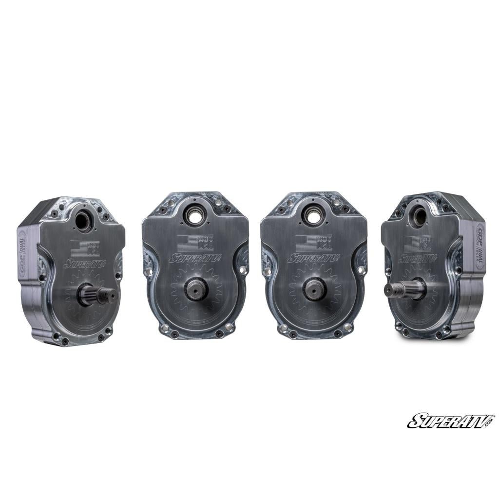 SuperATV Yamaha Wolverine RMAX 1000 6" Portal Gear Lift - MojoMotoSport.com