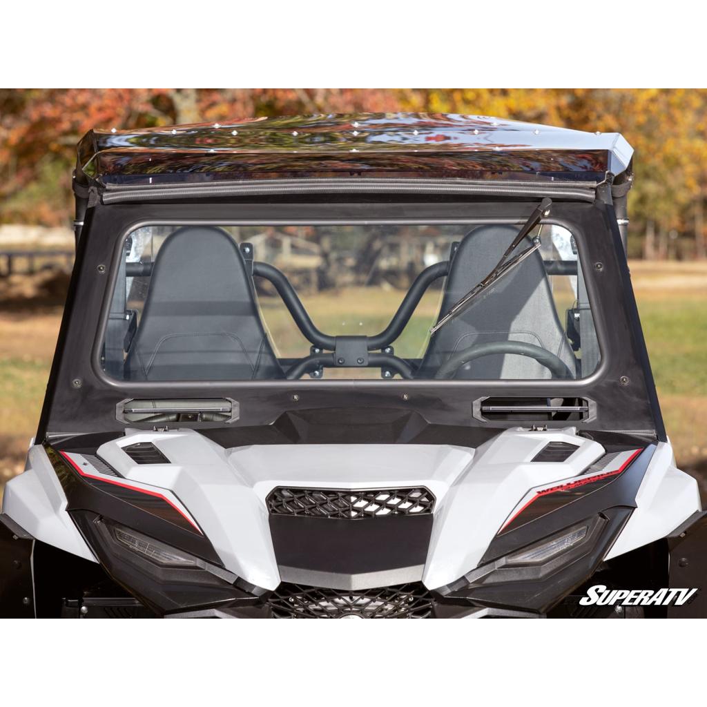 SuperATV Yamaha Wolverine RMAX 1000 Glass Windshield - MojoMotoSport.com