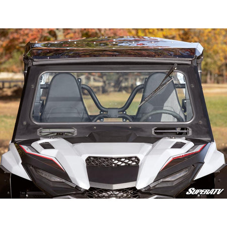 SuperATV Yamaha Wolverine RMAX 1000 Glass Windshield - MojoMotoSport.com