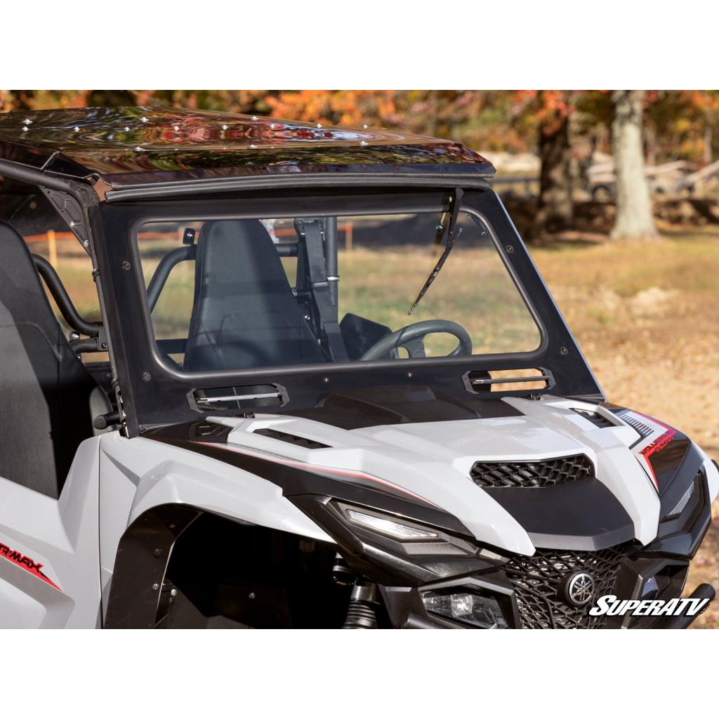 SuperATV Yamaha Wolverine RMAX 1000 Glass Windshield - MojoMotoSport.com