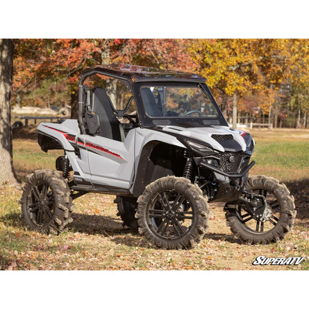 SuperATV Yamaha Wolverine RMAX 1000 Glass Windshield - MojoMotoSport.com