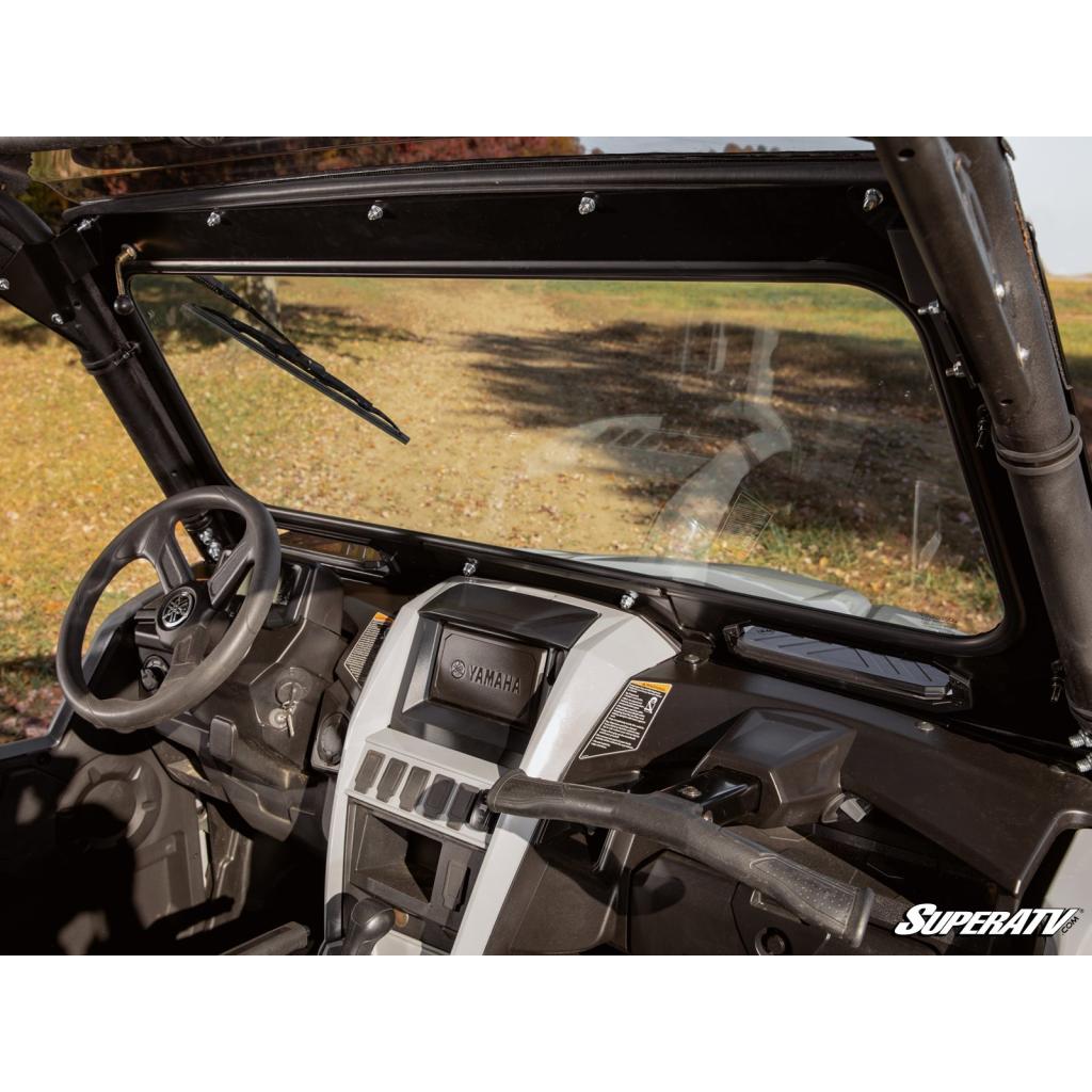 SuperATV Yamaha Wolverine RMAX 1000 Glass Windshield - MojoMotoSport.com