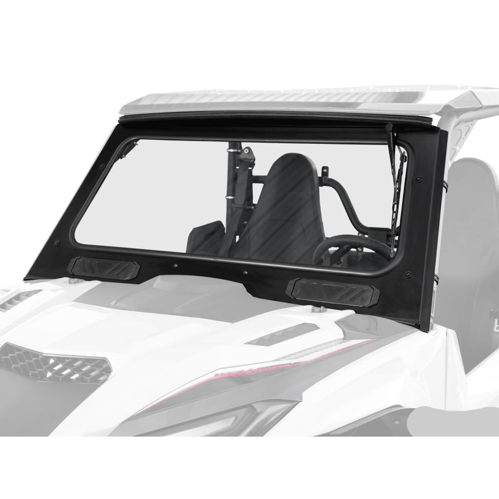 SuperATV Yamaha Wolverine RMAX 1000 Glass Windshield - MojoMotoSport.com