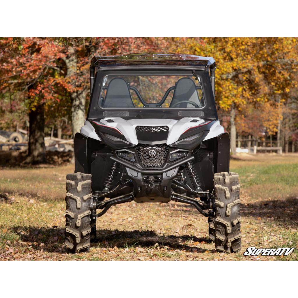SuperATV Yamaha Wolverine RMAX 1000 Glass Windshield - MojoMotoSport.com