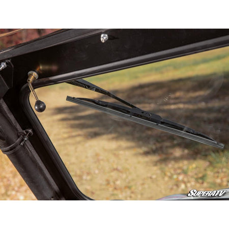 SuperATV Yamaha Wolverine RMAX 1000 Glass Windshield - MojoMotoSport.com